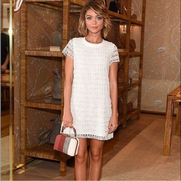 Tory Burch Crochet Dress-jj18 - Picture 1 of 7